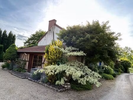 longère authentique de prestige avec parc crée par un maitre artisan paysagé saint marcel 