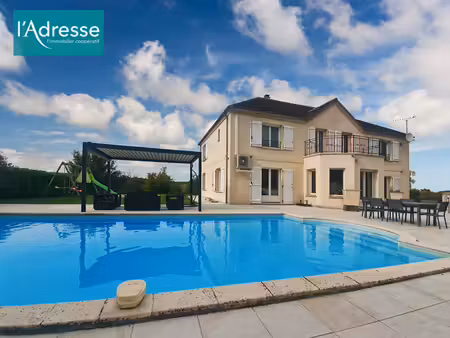vente maison 9 pièces  263.00m²  meulan