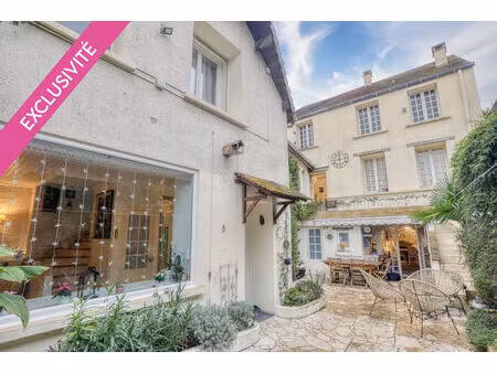vente maison 10 pièces  130.00m²  mézy
