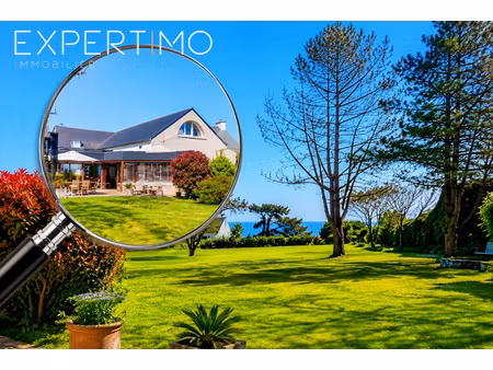 propriété de caractère en première ligne – vue mer panoramique
