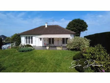 première mise en vente! rogerville - maison 3 chambres  jardin  sous-sol complet