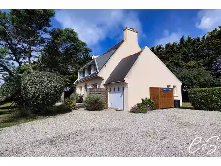 cadre paisible et plage à pied pour cette maison familliale