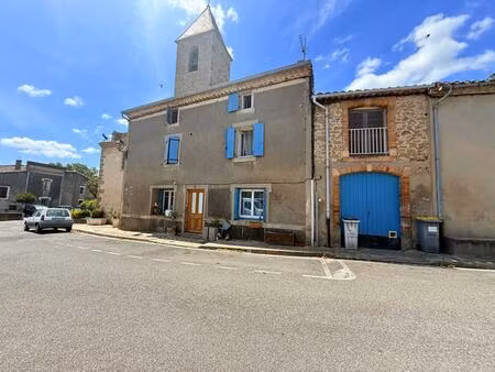 maison de village avec cave attenante