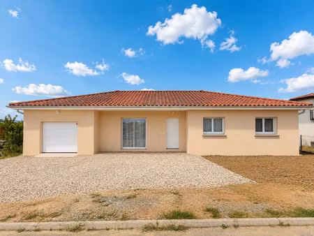 villa contemporaine de plain-pied 117 m2 4 chambres vu