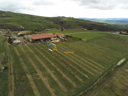 terrains professionnels viabilisés de 1 221m²