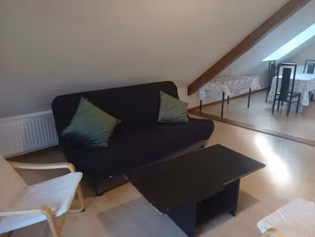 location meublée appartement 4 pièces 80 m² à sevrier (74320)  1 480 €