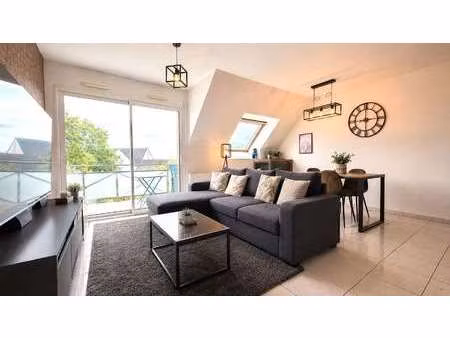vente appartement 2 pièces à hennebont (56700) : à vendre 2 pièces / 48m² hennebont