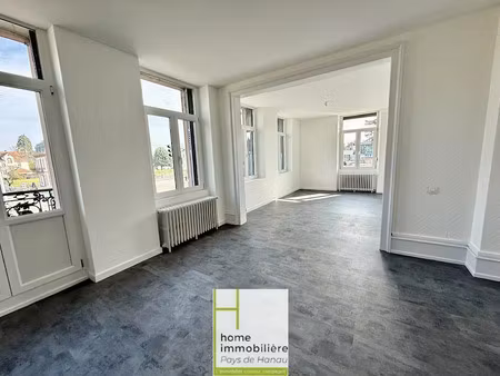location appartement 3 pièces 81 m² à haguenau (67500)  990 €