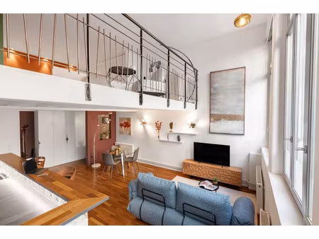 location meublée appartement 2 pièces 80 m² à saint-etienne (42000)  930 €