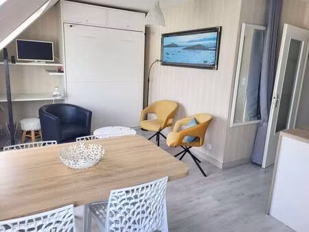 location appartement t1 meublé à saint-cast-le-guildo (22380) : à louer t1 meublé / 26m² s