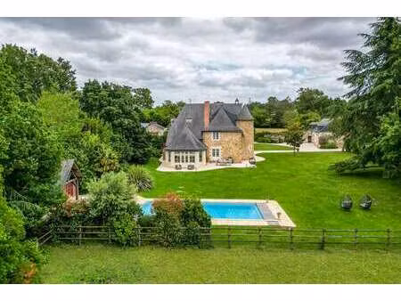 vente demeure d'exception piscine à avrillé (49240) : à vendre piscine / 342m² avrillé