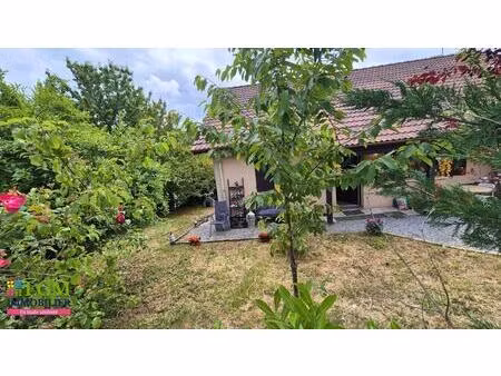 maison à vendre 192m² sur un terrain 754m²