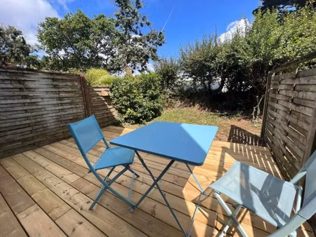 location meublée maison 3 pièces 51 m² à séné (56860)  770 €