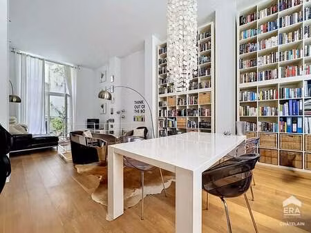 appartement à vendre à bruxelles € 445.000 (lozg8) - era châtelain (ixelles) | zimmo