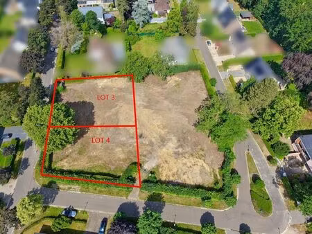 terrain à vendre à hasselt € 445.000 (loy3u) - boes & boes residentieel vastgoed | zimmo