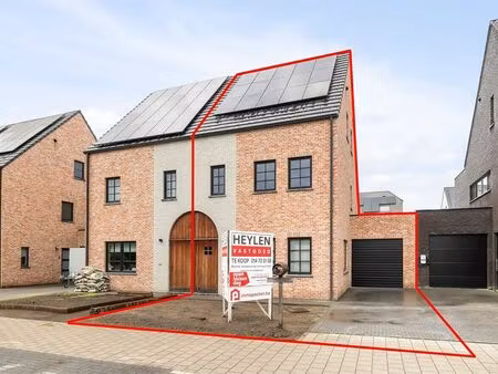 maison à vendre à morkhoven € 499.000 (lozwy) - heylen vastgoed - herentals | zimmo