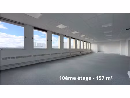 location locaux professionnels 157 m² à paris 13ème (75013)  5 643 €