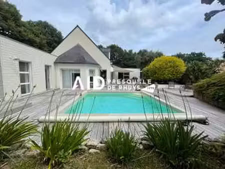 vente maison piscine à noyalo (56450) : à vendre piscine / 200m² noyalo