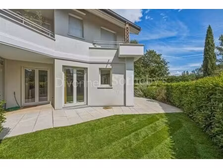 appartement de luxe à vendre à divonne-les-bains : 615 000 € | 98m²