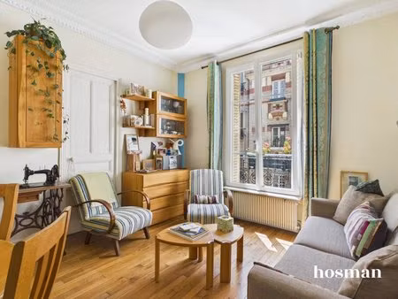 appartement 2 pièces - 41 m² traversant - rue bargue  paris 15