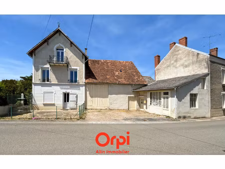 maison gouzon m² t-5 à vendre  82 000 €