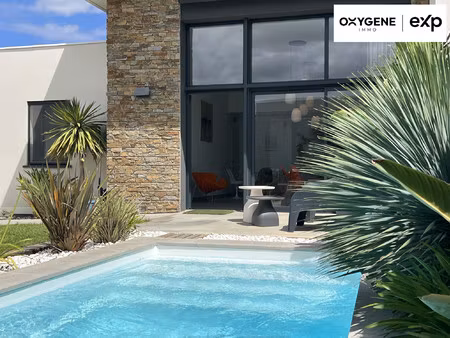 nouveauté - villa contemporaine - piscine