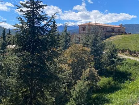 mas avec vue panoramique à 30' de perpignan!