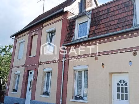 vente maison à incheville (76117) : à vendre / 84m² incheville