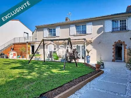 vente maison à montrevault-sur-evre (49110) : à vendre / 136m² montrevault-sur-evre