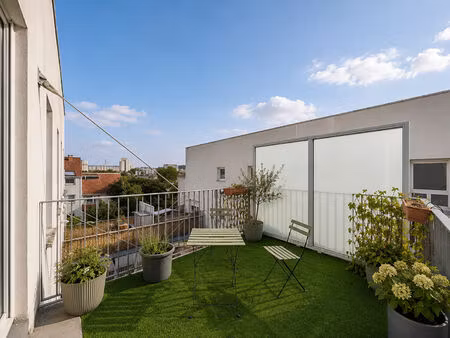 vente appartement 3 pièces  64.12m²  nanterre