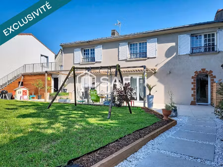 vente maison 6 pièces 136 m² beaupréau-en-mauges (49600)