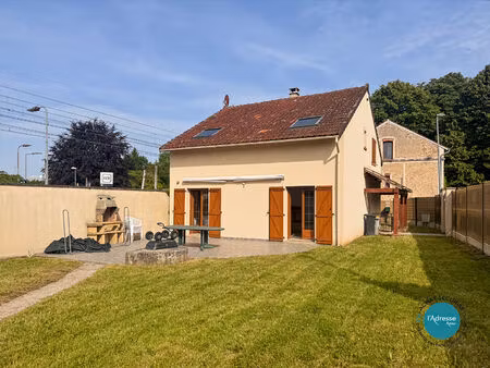vente maison 6 pièces  115.00m²  boissise