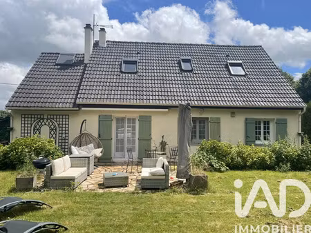 maison traditionnelle à chaumont-en-vexin (60240)