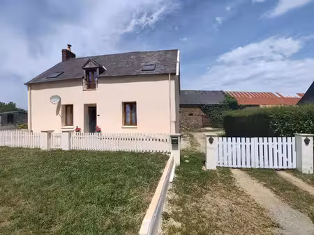 vente maison 3 pièces 96 m² fougerolles-du-plessis (53190)