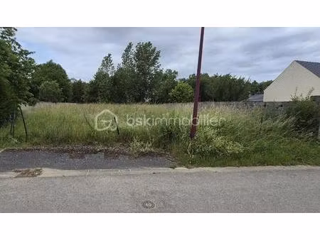 lotissement de 740 m² à janvilliers