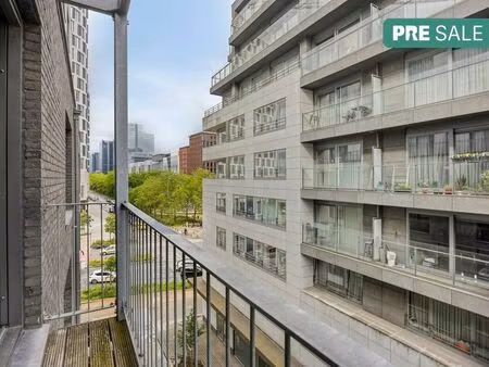 appartement à vendre à bruxelles € 239.000 (lozyb) - dewaele - brussels tour & taxis | zim