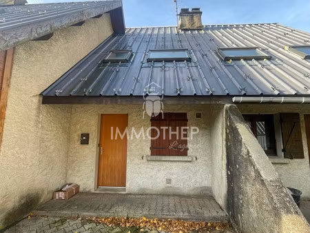 appartement à vendre allemond