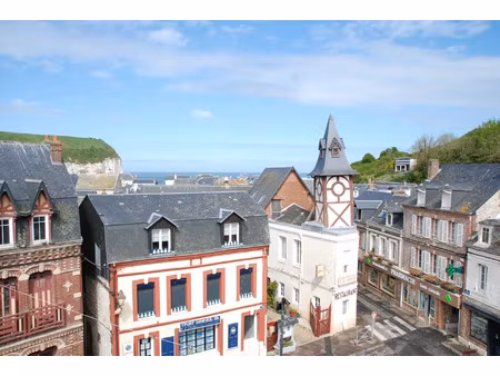 vente appartement 3 pièces 51 m² yport (76111)