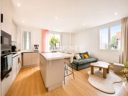 appartement issy les moulineaux 2 pièce(s) 47.73 m2