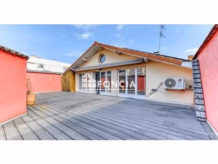 oullins centre/ gare – loft d'exception d'environ 200 m² avec terrasse de 78 m²