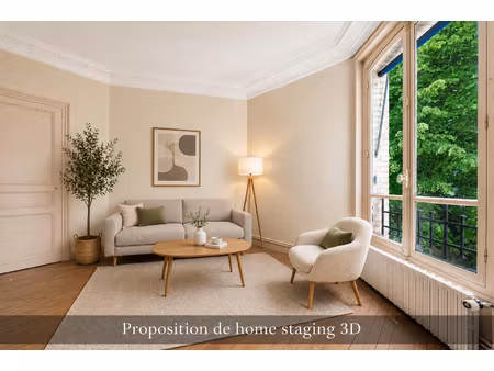appartement paris 2 pièce(s) 55 m2