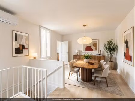 t3 90 m² climatisé cours gambetta talence