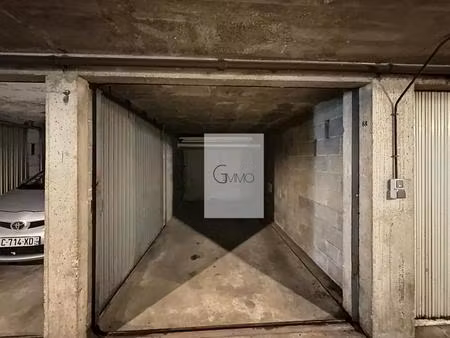 à vendre – box fermé à chevilly-larue