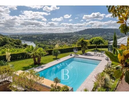fontaines sur saône - maison de 284 m² environ - 5 chambres - terrain de 1ha