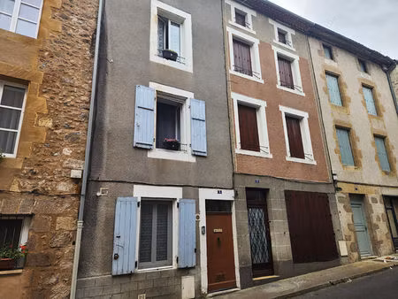 confolens - maison mitoyenne - maison en caractre