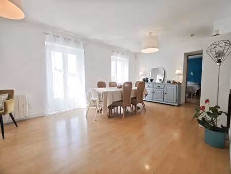 duplex independant 159m2 utiles avec grande terrasse et park