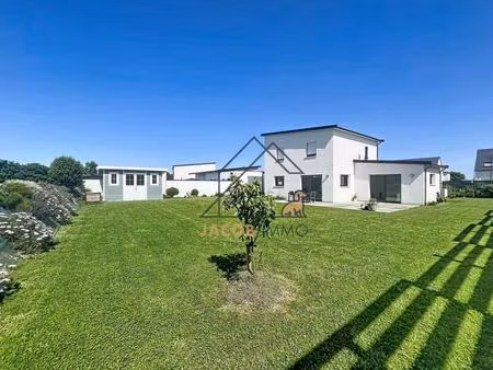 maison contemporaine de 126 55 m² – 4 chambres
