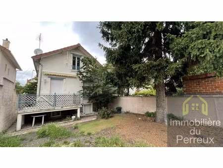 maison de charme avec jardin et dépendance le perreux-sur-