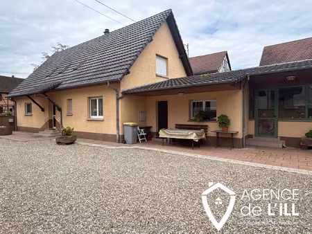 maison 140 m2 sur 8 77 ares à ohnenheim