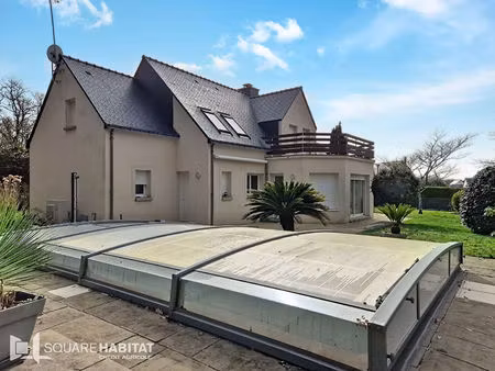 maison 56530 queven 5 chambres avec piscine